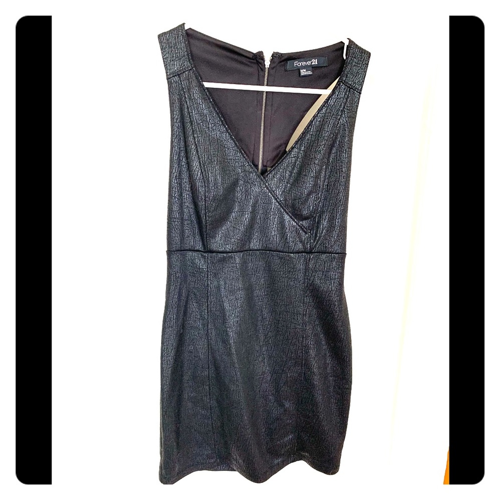 Strapless Black Dress